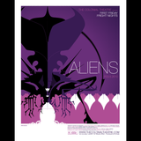 ALIENS print