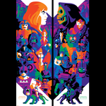 MASTERS OF THE UNIVERSE variant edition screenprint set